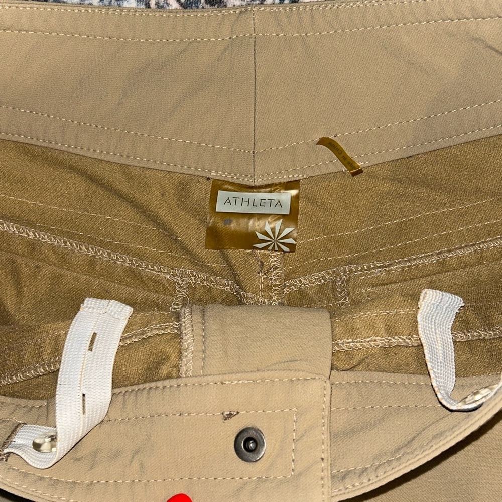 Athleta Utility Hiking Adjustable Waist Outdoor Pants - Picture 3 of 4